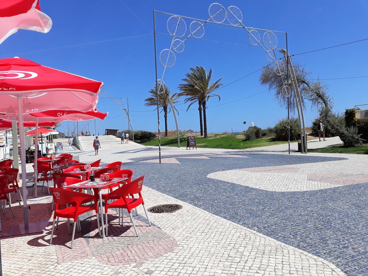 Avenida Mar- Vista Mar, Wifi, 150mt Praia Quarteira Exterior foto